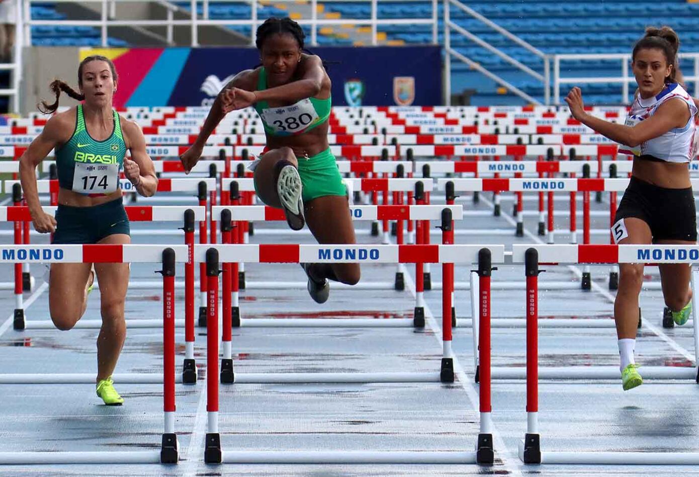 Juegos Panamericanos Junior Cali 2021-II 1 de diciembre