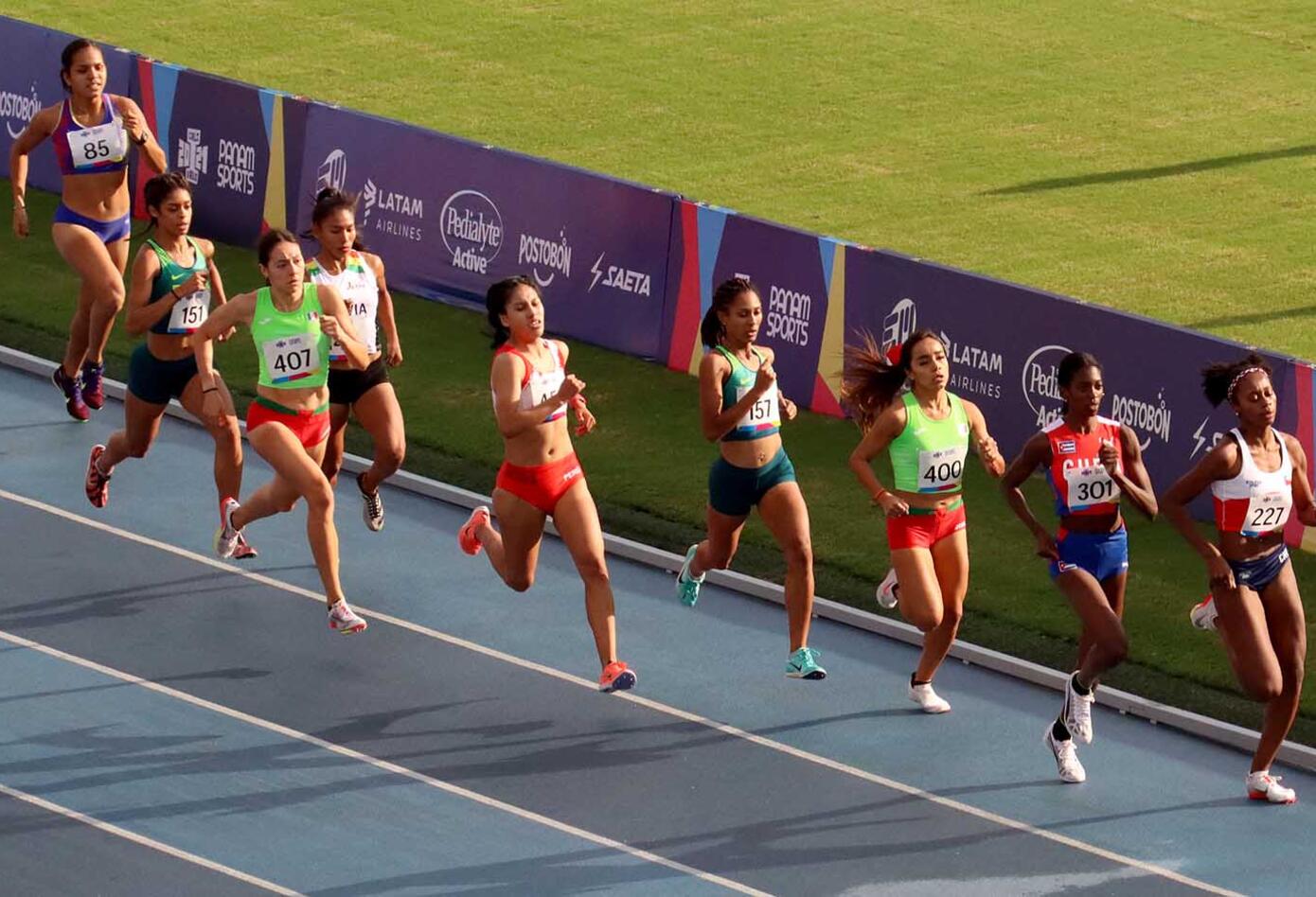 Juegos Panamericanos Junior Cali 2021-II 1 de diciembre