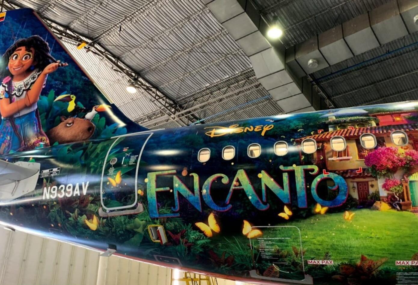Avión de Encanto: Fotos