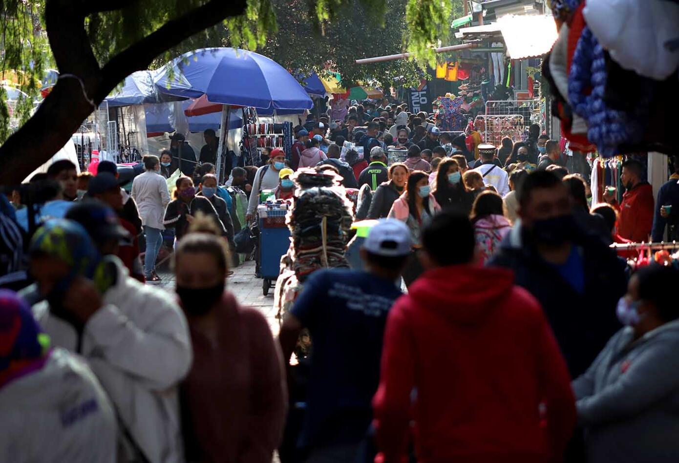 El Madrugón, parte de Navidad en Bogotá