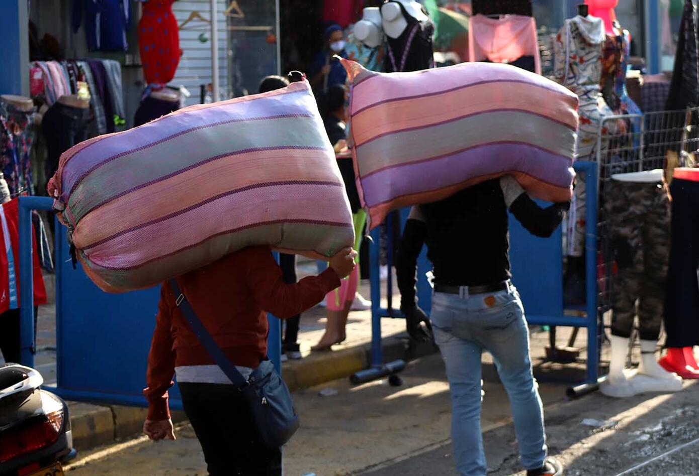 El Madrugón, parte de Navidad en Bogotá