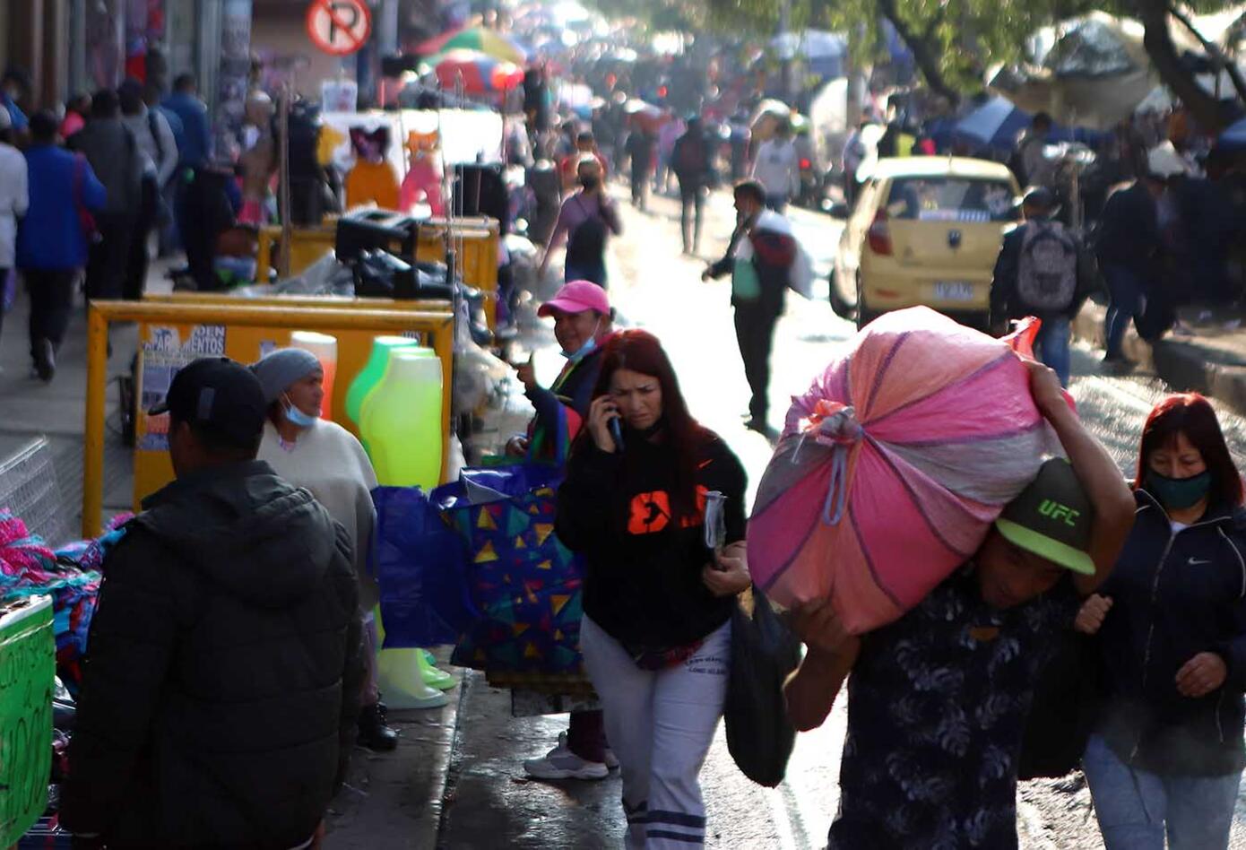 El Madrugón, parte de Navidad en Bogotá