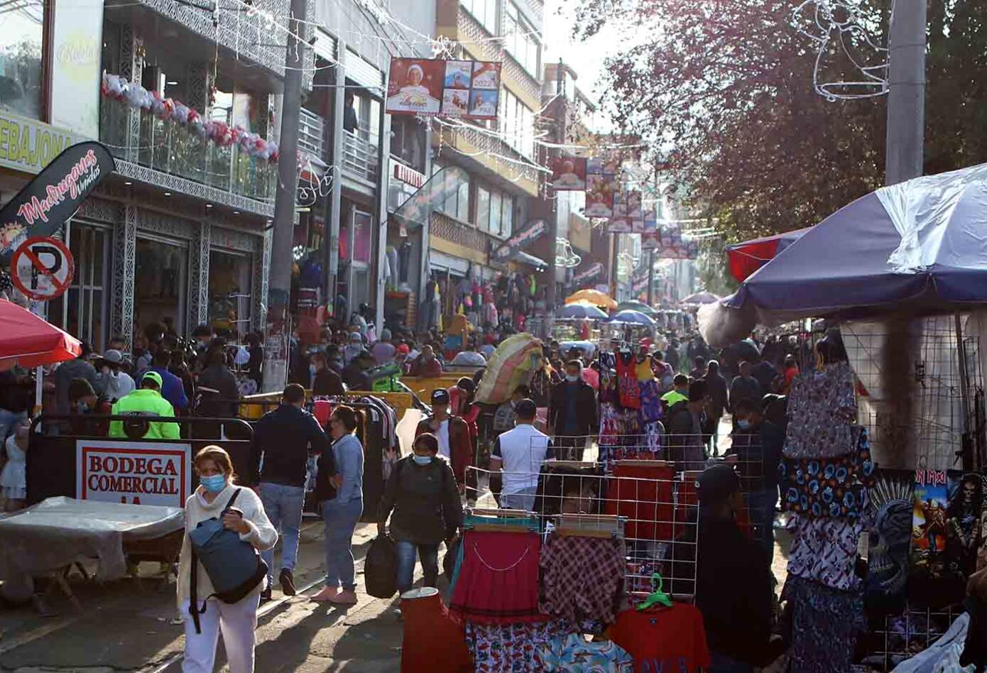 El Madrugón, parte de Navidad en Bogotá