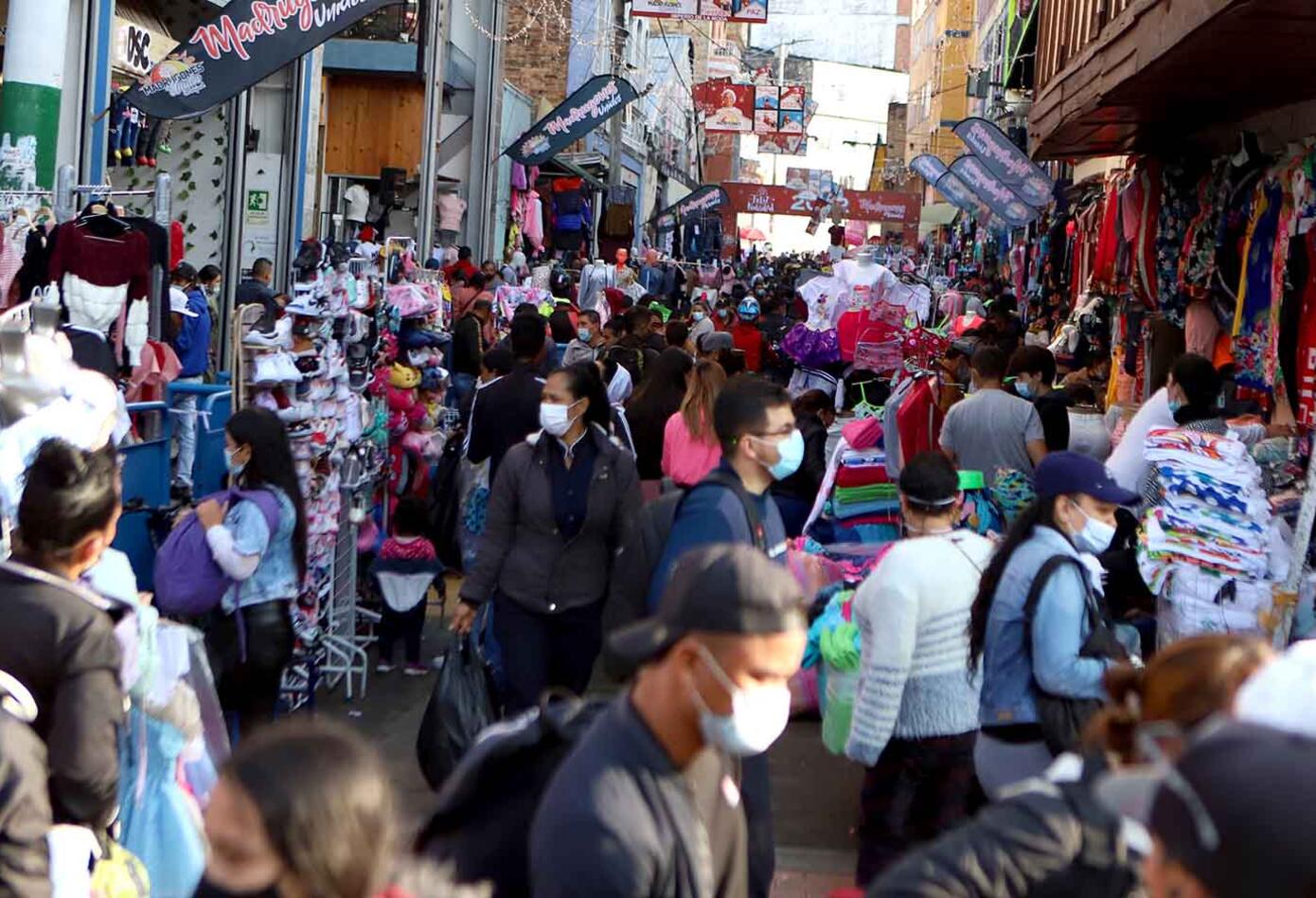 El Madrugón, parte de Navidad en Bogotá