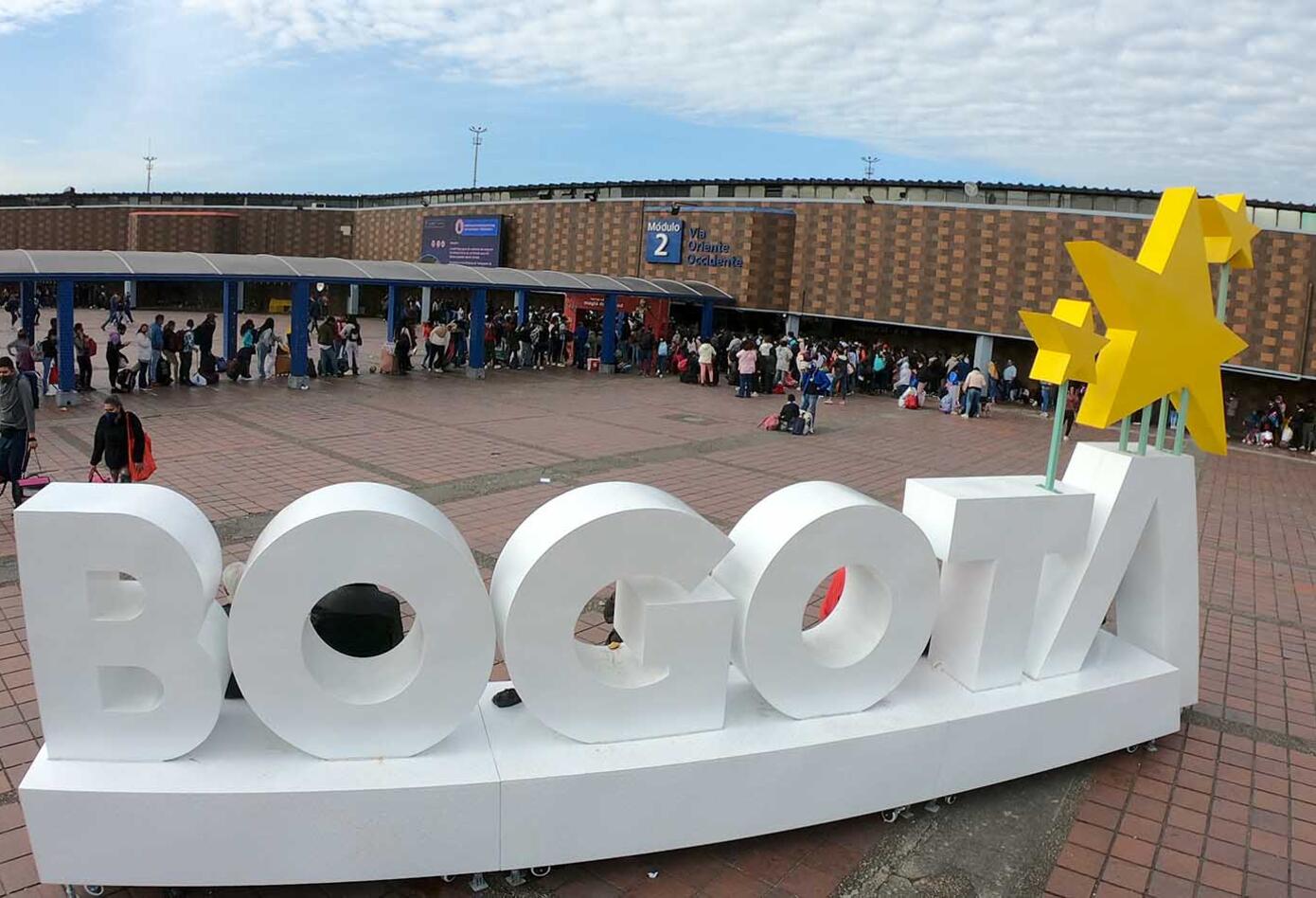 Terminal de Transportes de Bogotá