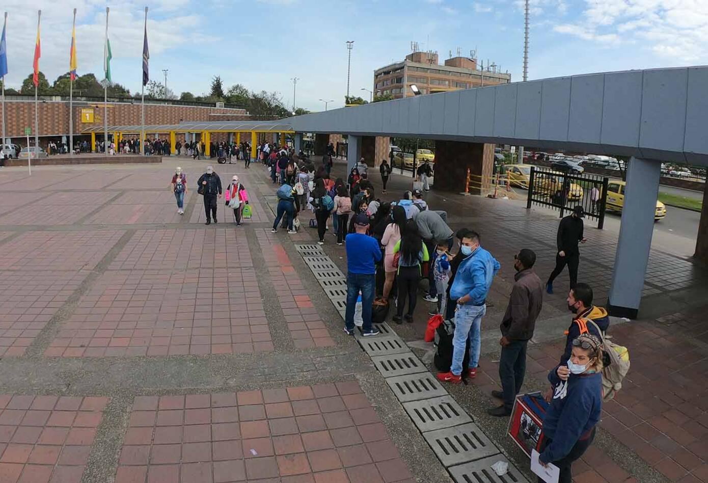 Terminal de Transportes de Bogotá