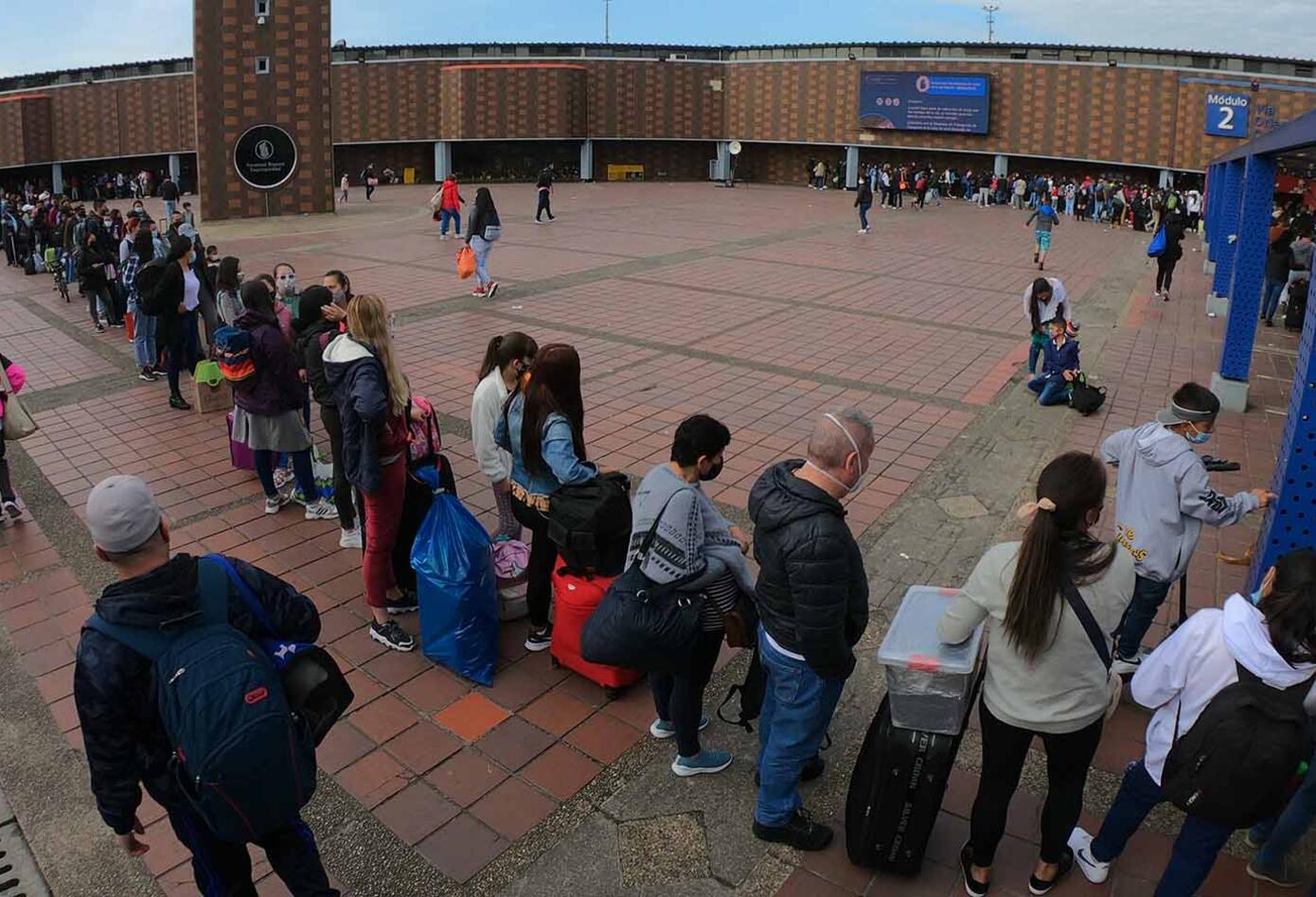 Terminal de Transportes de Bogotá