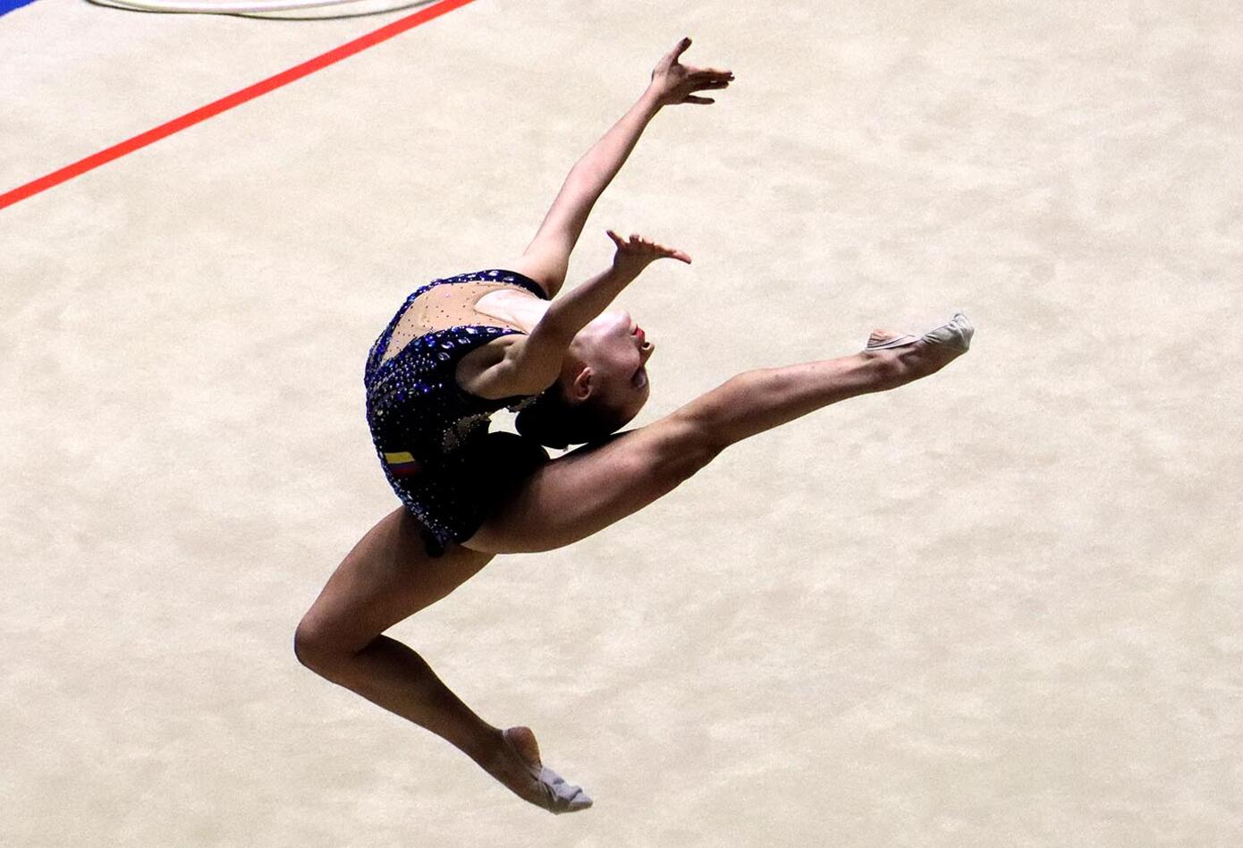 Juegos Panamericanos Junior - Gimnasia