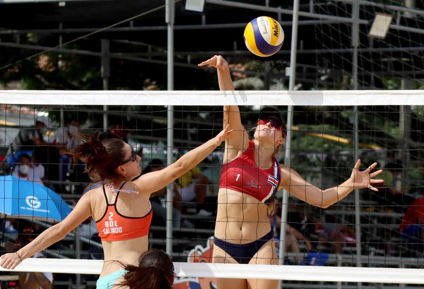 Juegos Panamericanos Junior - Voleibol playa