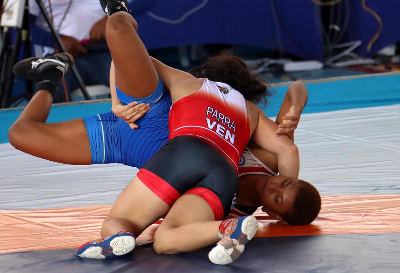 Lucha en los juegos panamericanos
