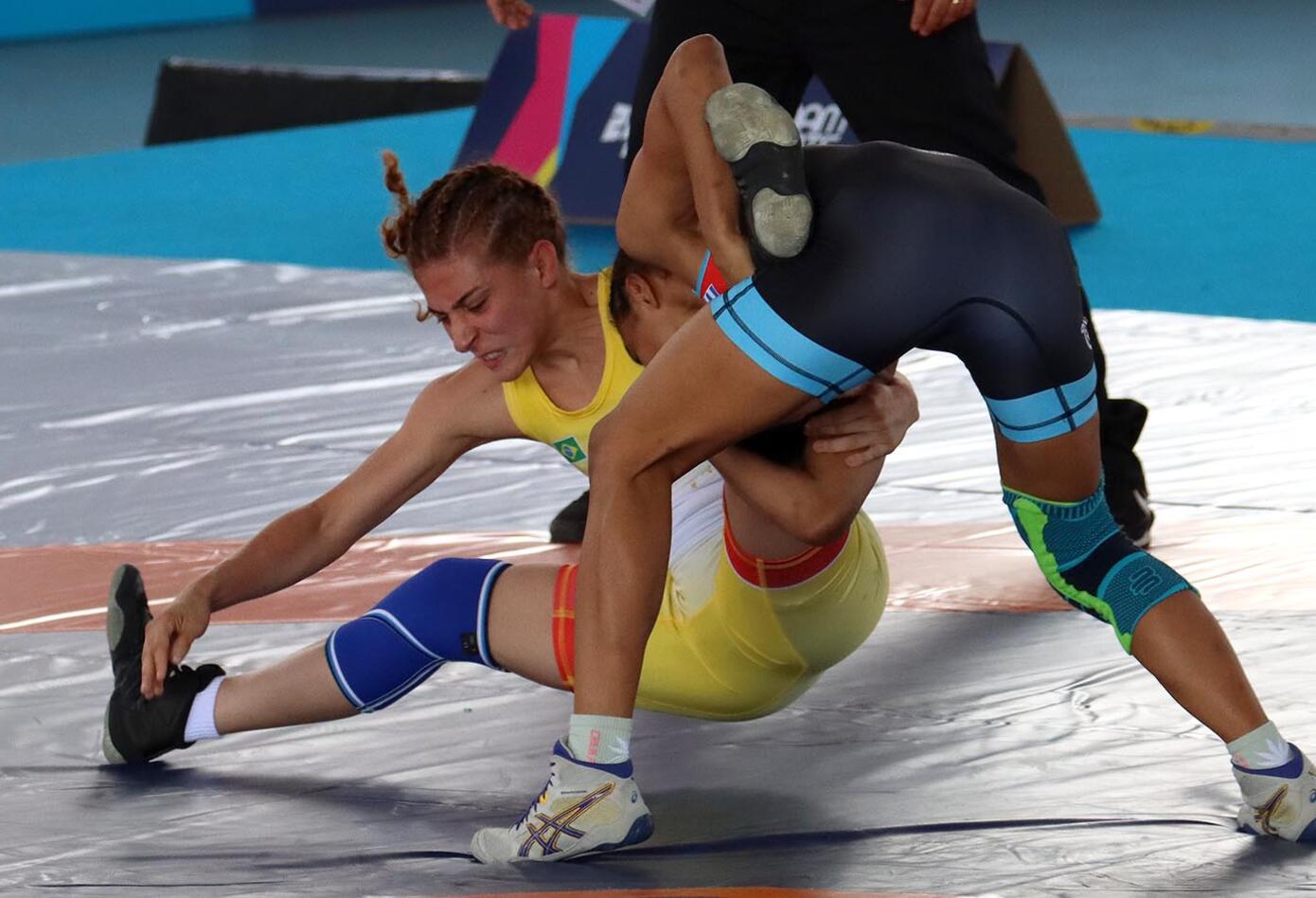 Lucha en los juegos panamericanos