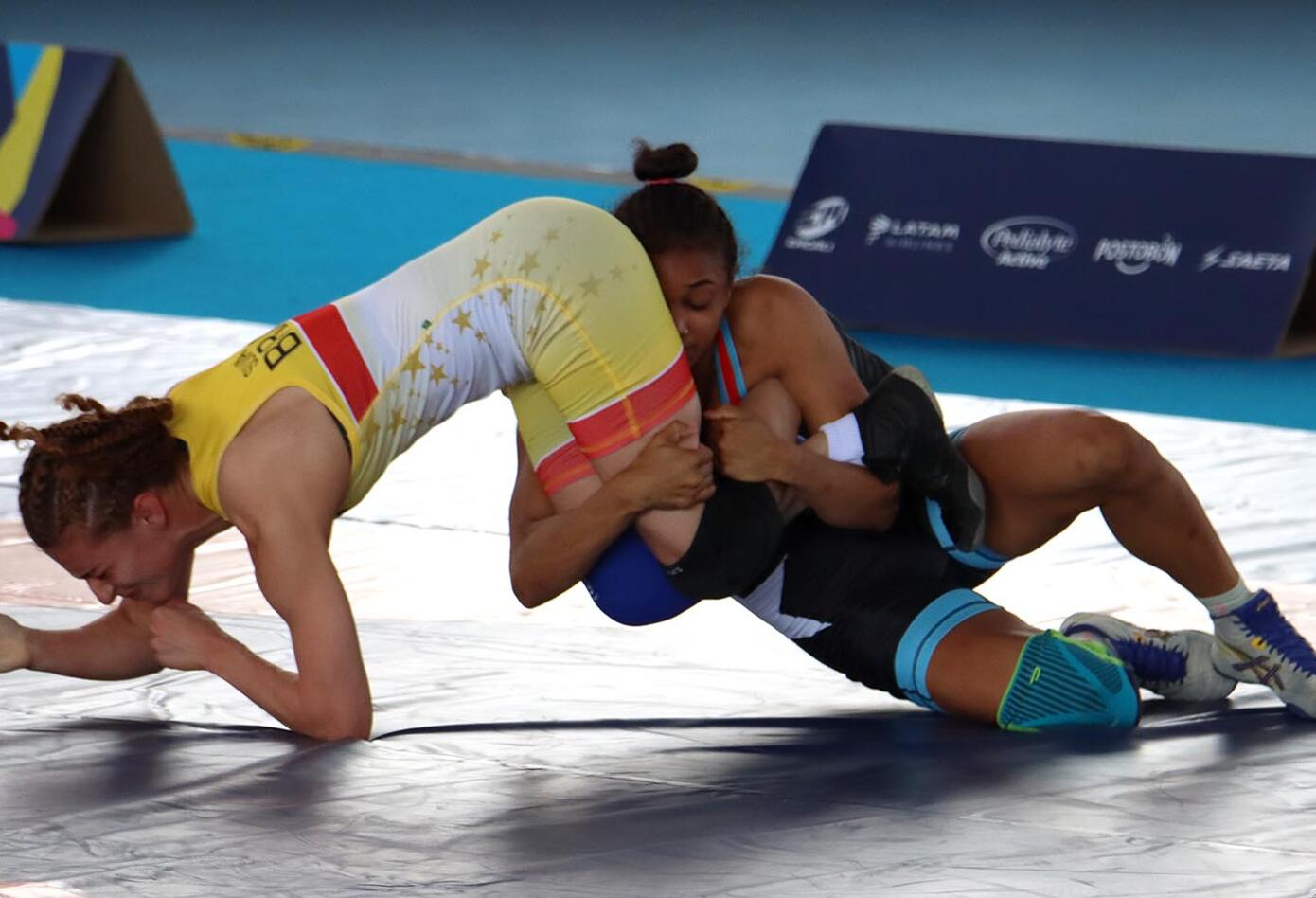 Lucha en los juegos panamericanos