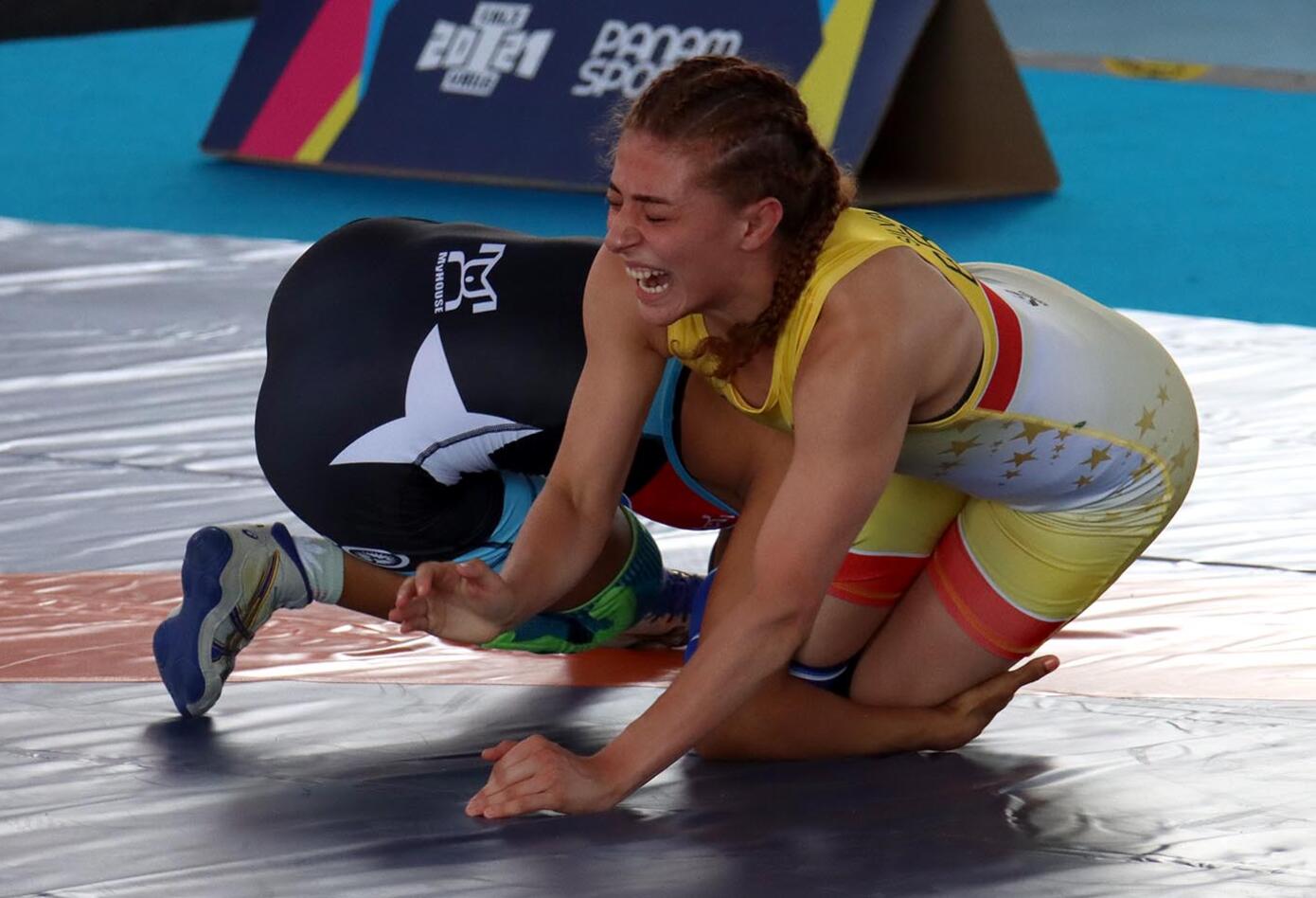 Lucha en los juegos panamericanos