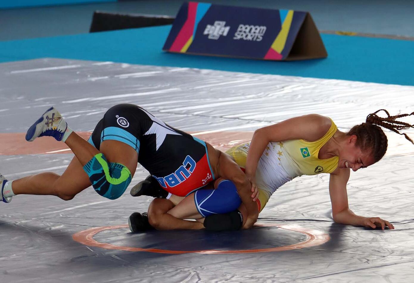 Lucha en los juegos panamericanos