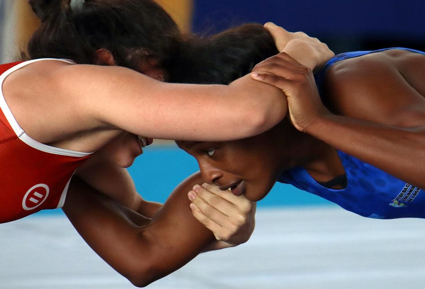 Lucha en los juegos panamericanos