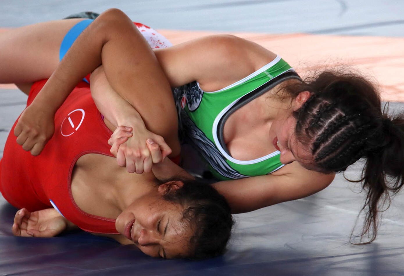 Lucha en los juegos panamericanos