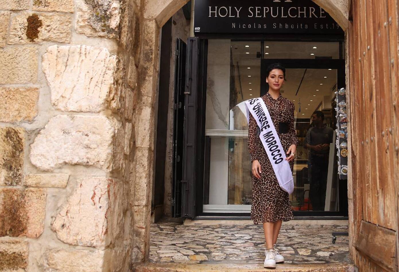Miss Marruecos en Jerusalén