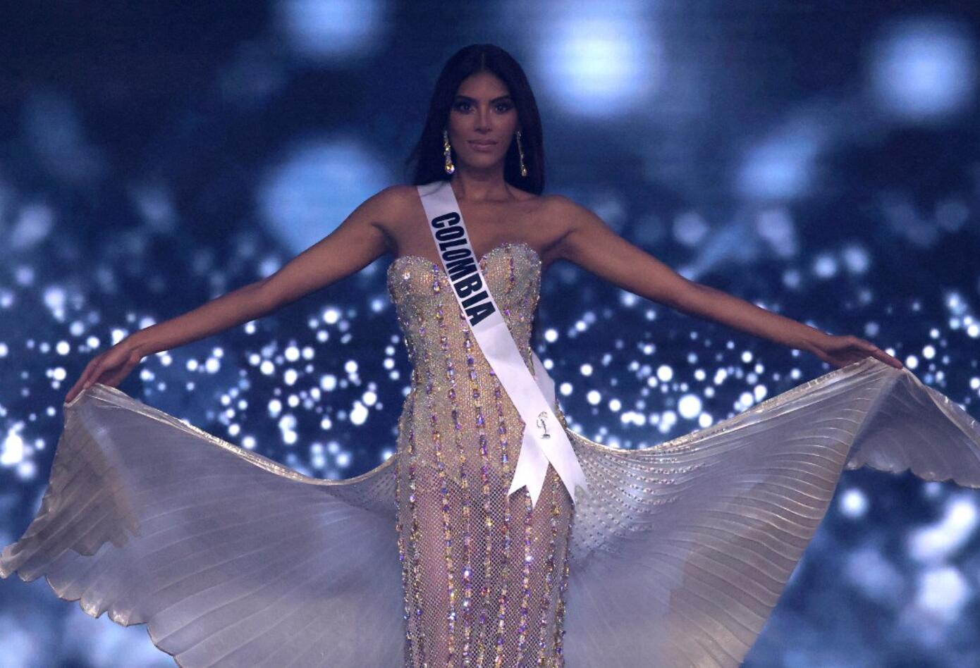 Miss Colombia, Valeria Ayos desfila en Miss Universo 2021