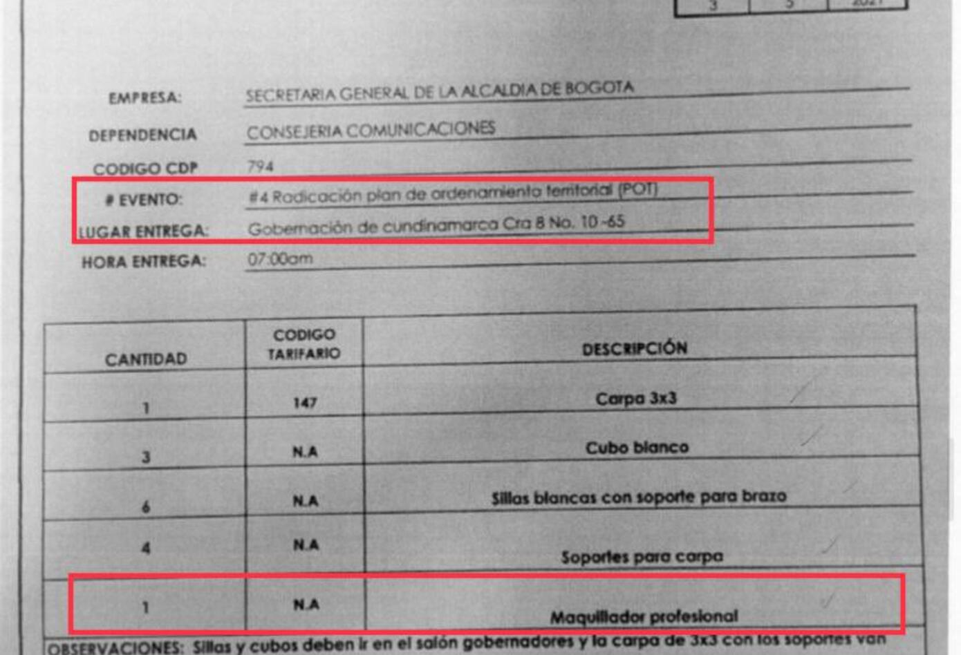 Denuncian que Claudia López se gastó $500 mil en su maquillaje para presentar el POT Denuncian que Claudia López se gastó $500 mil en su maquillaje para presentar el POT