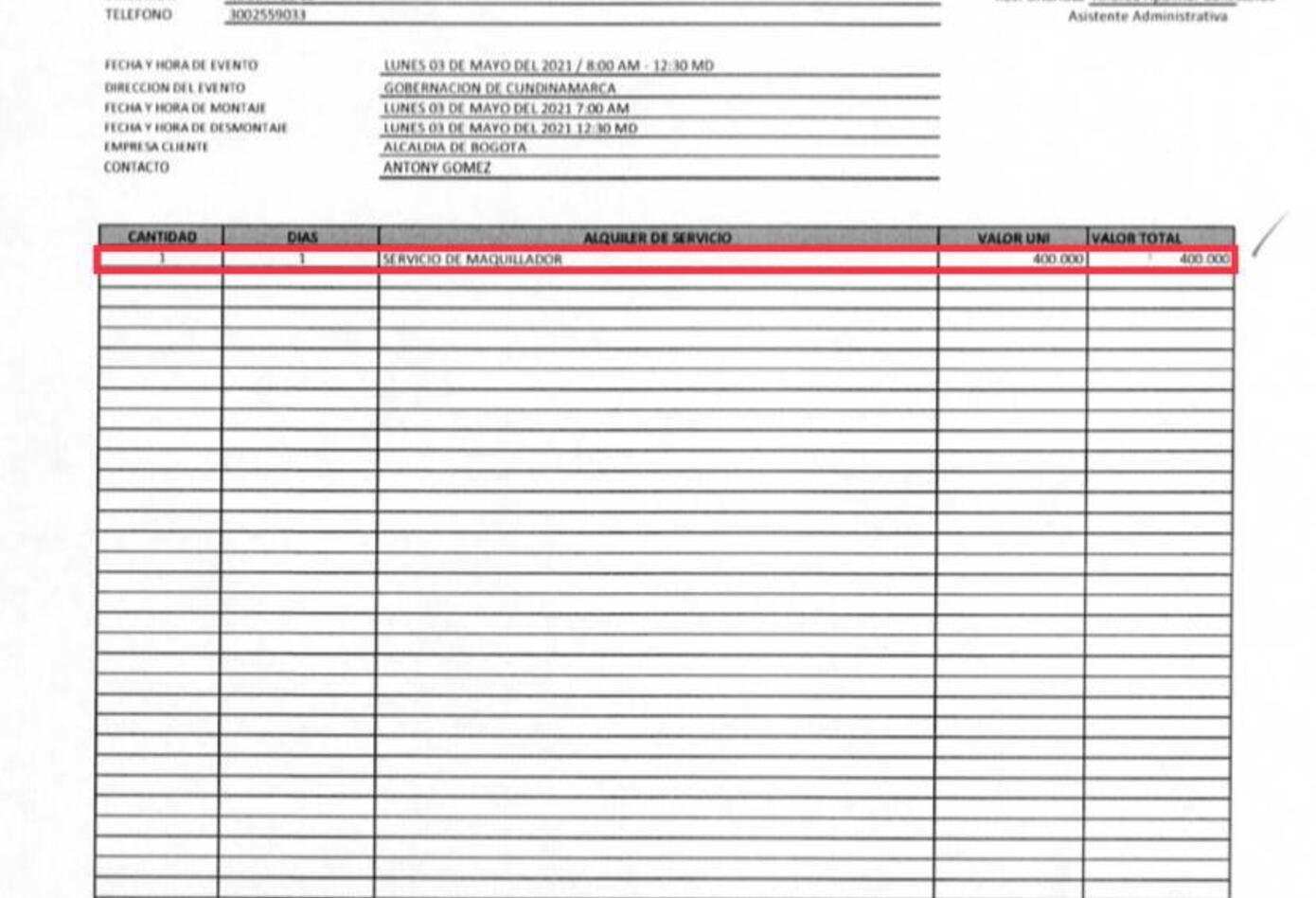 Denuncian que Claudia López se gastó $500 mil en su maquillaje para presentar el POT Denuncian que Claudia López se gastó $500 mil en su maquillaje para presentar el POT