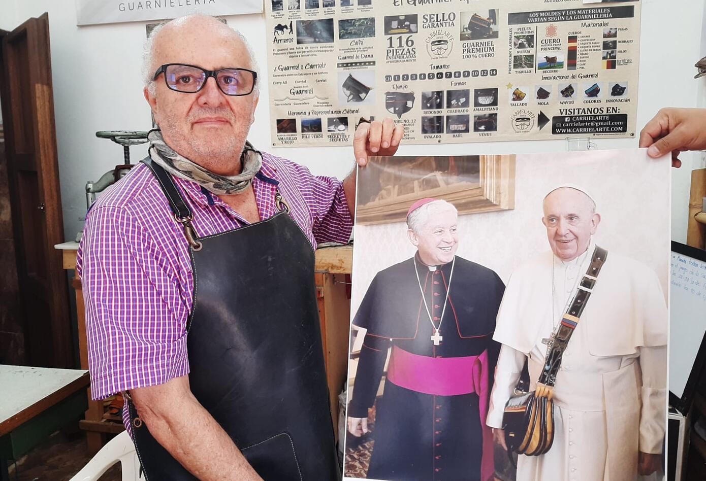 El señor del carriel.