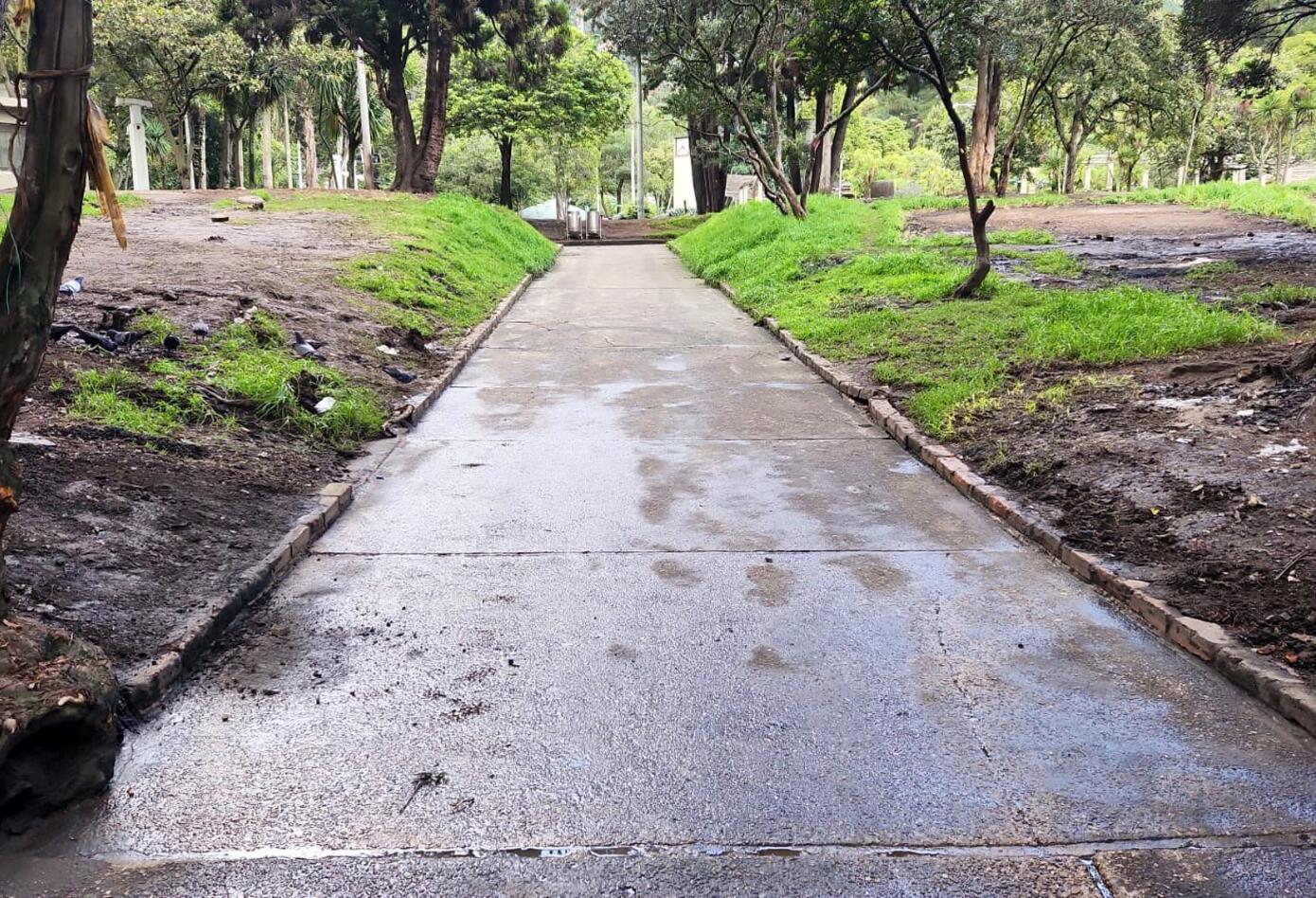 cambio del Parque Nacional con la jornada de limpieza tras desalojo de indígenas
