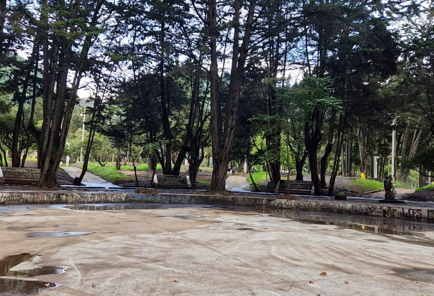 cambio del Parque Nacional con la jornada de limpieza tras desalojo de indígenas