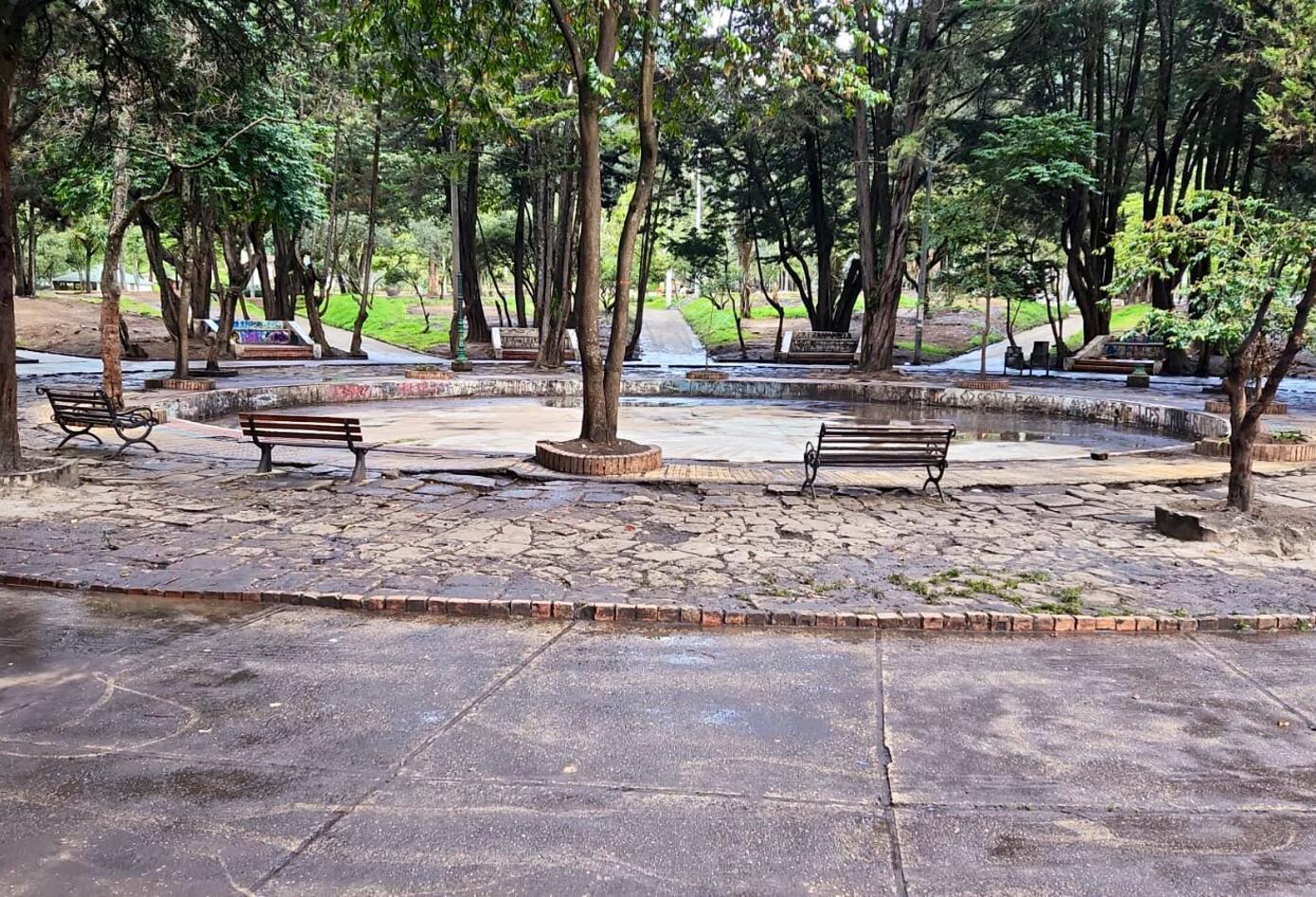 cambio del Parque Nacional con la jornada de limpieza tras desalojo de indígenas