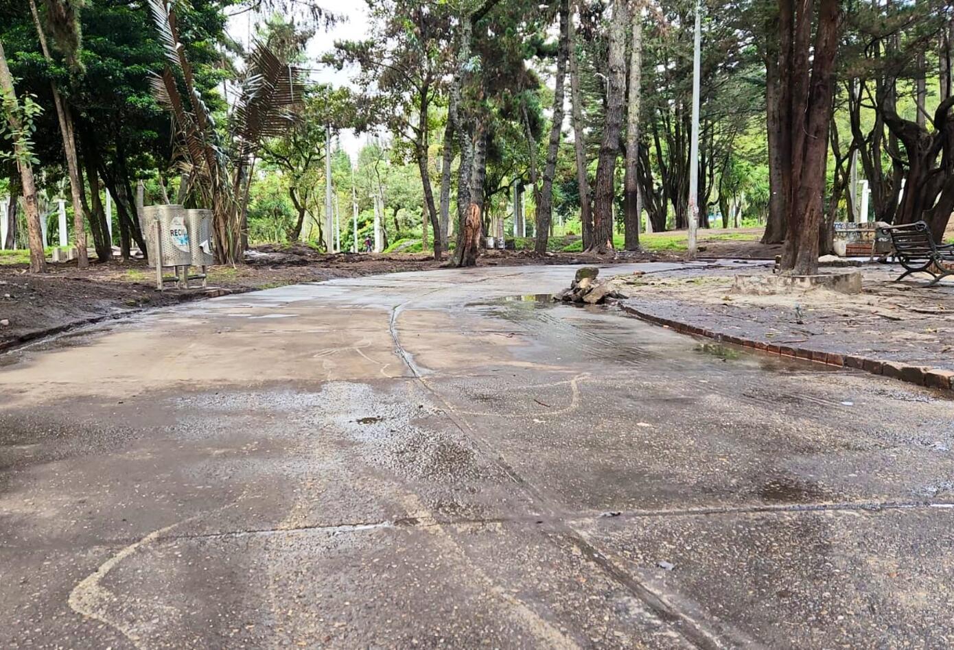 cambio del Parque Nacional con la jornada de limpieza tras desalojo de indígenas