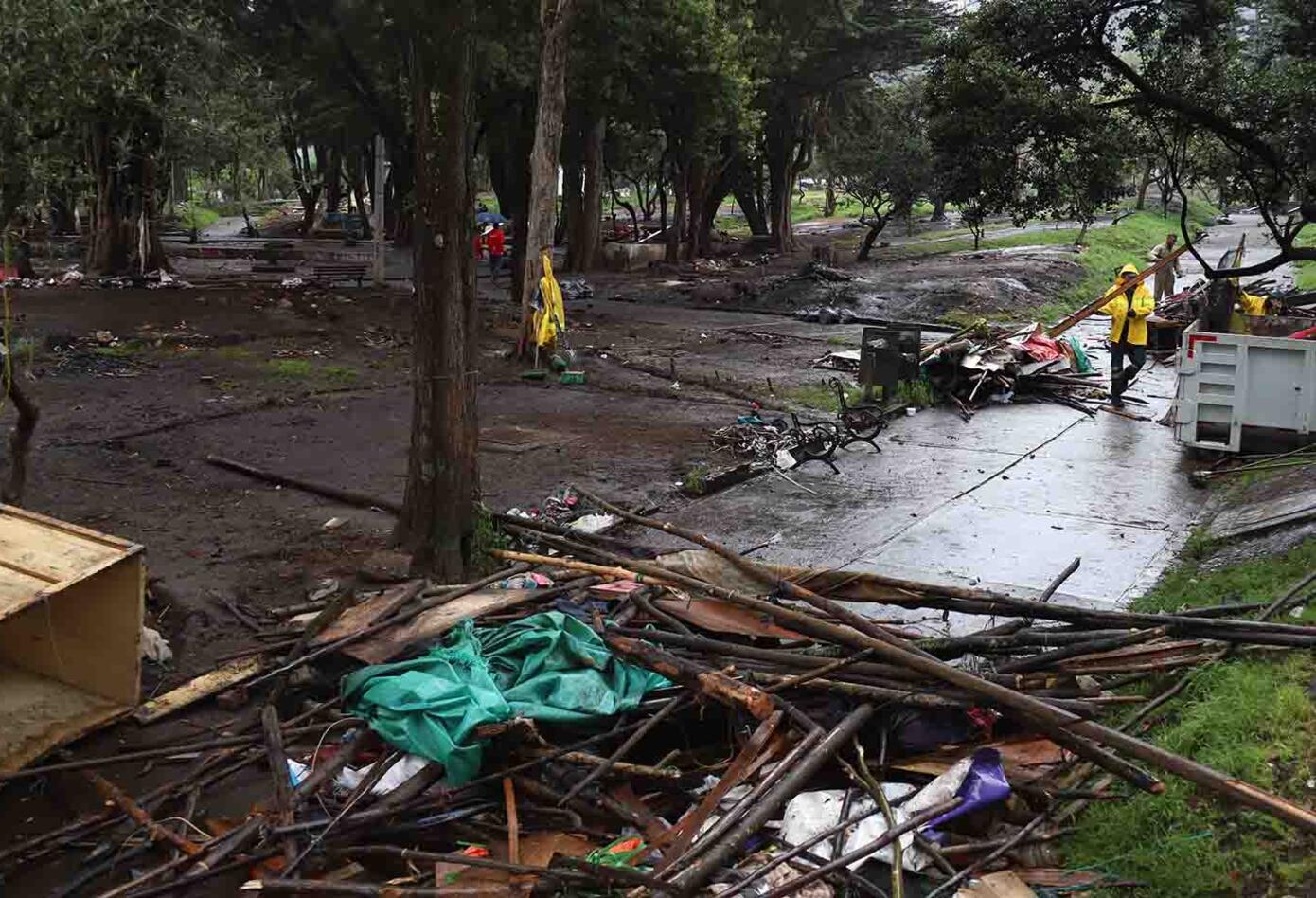Parque Nacional: recuperación del espacio será con apoyo del Jardín Botánico