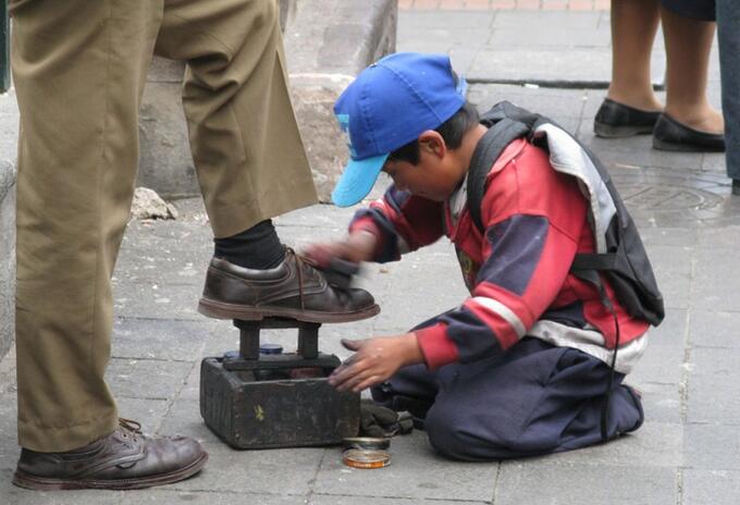 Niños Trabajando