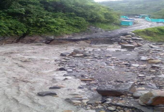 Vía La Soberanía entre Norte de Santander y Arauca