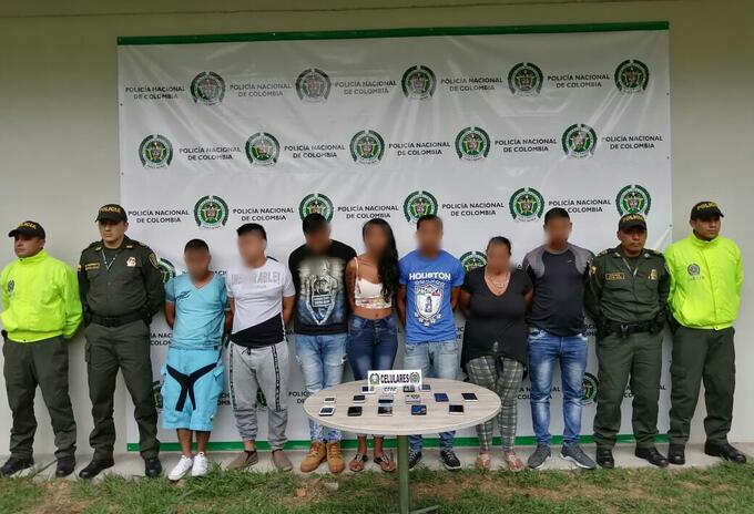 Banda "Los Verdugos" Los capturados son señalados de hurtar motocicletas, y luego torturar y asesinar a sus propietarios.