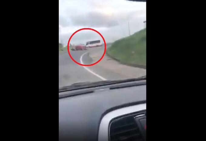 Accidente en Fusagasugá