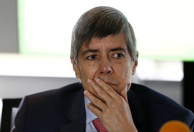 Alan Jara, exgobernador del Meta