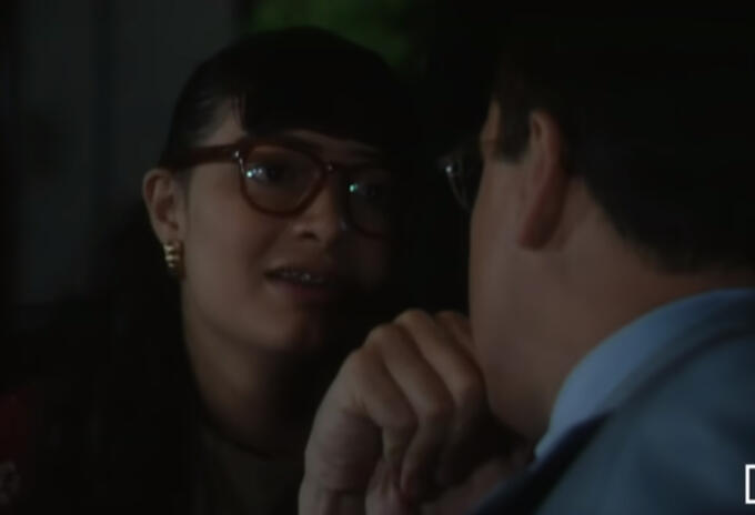 Los colombianos revivieron el emotivo momento en que Betty hizo el amor con 'Don Armando'.
