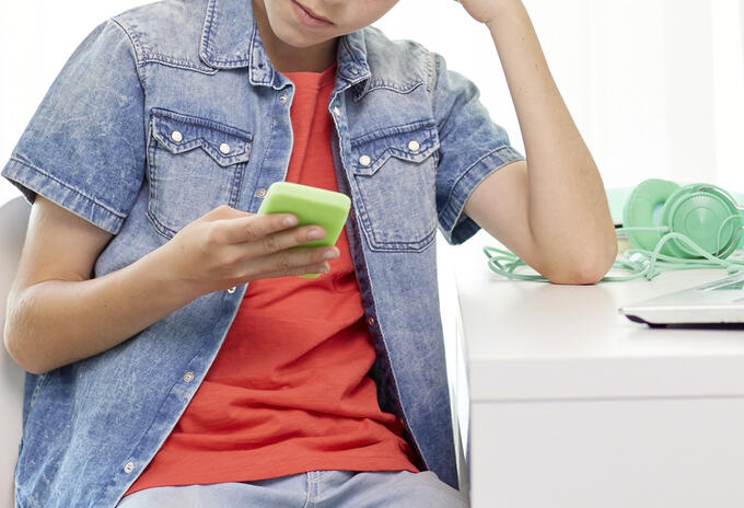 Bullying o acoso escolar, imagen de referencia