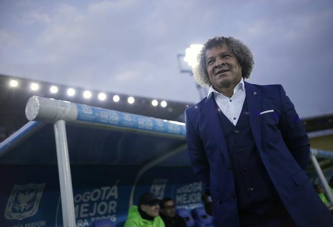 Alberto Gamero, técnico del Deportes Tolima