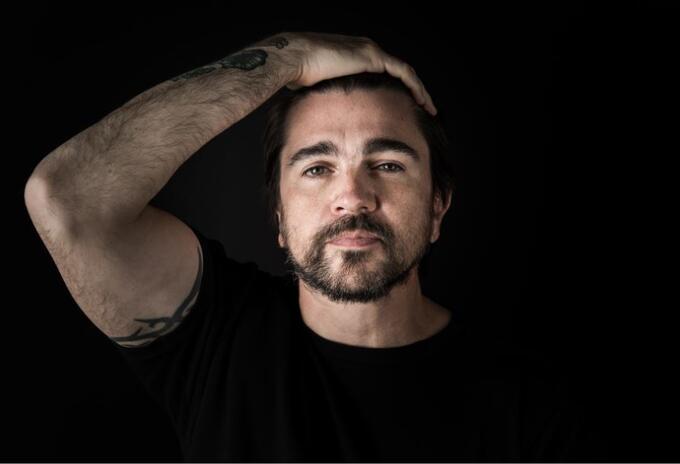 Juanes, reconocido artista colombiano.