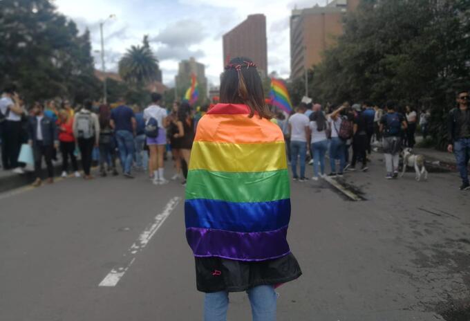 Imagenes Miles De Personas Participaron En Marcha Lgbti En Bogota Rcn Radio