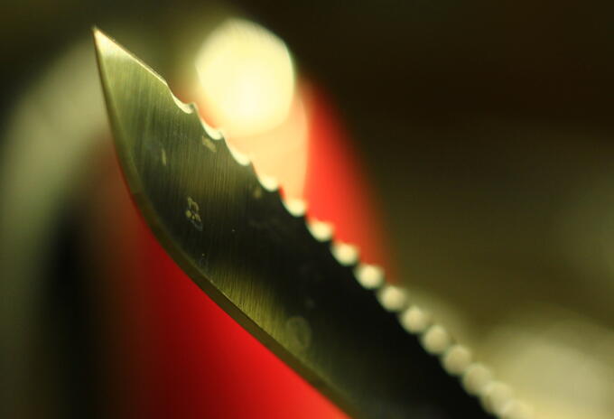 Puñalada Cuchillo . Navaja . Puñal . Puñalada