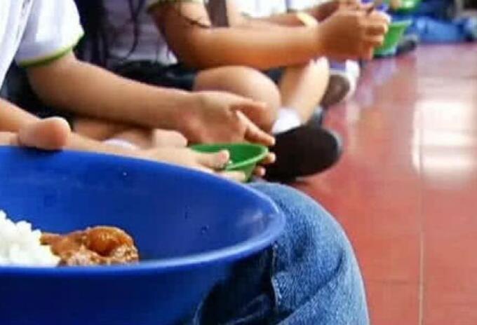 120 menores resultaron afectados.