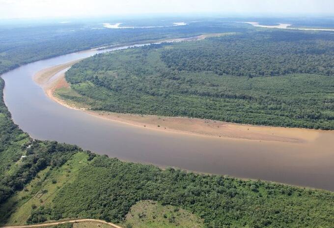 Alerta Roja río Guaviare