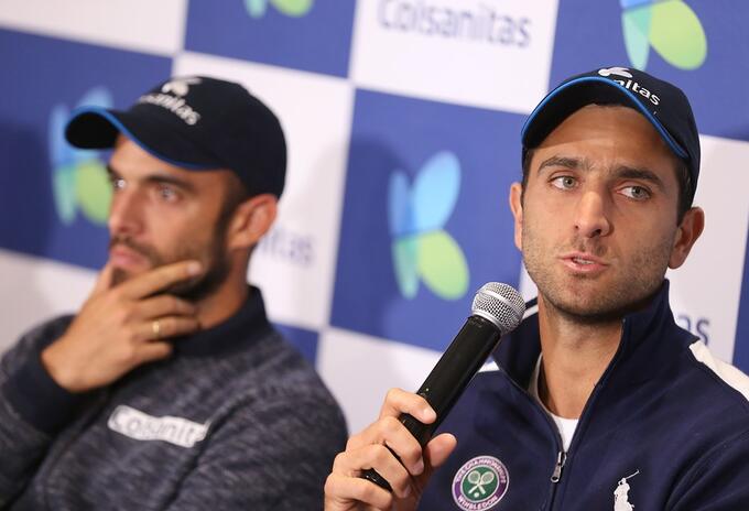Juan Sebastián Cabal y Robert Farah Juan Sebastián Cabal y Robert Farah