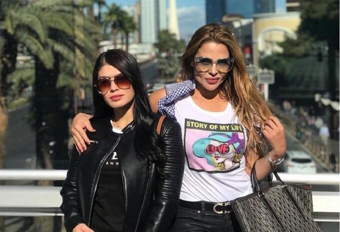 Gina Montoya y Estefanía Gómez Gina Montoya y Estefanía Gómez