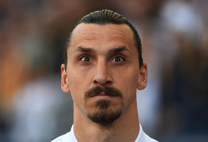 Zlatan Ibrahimovic Zlatan Ibrahimovic