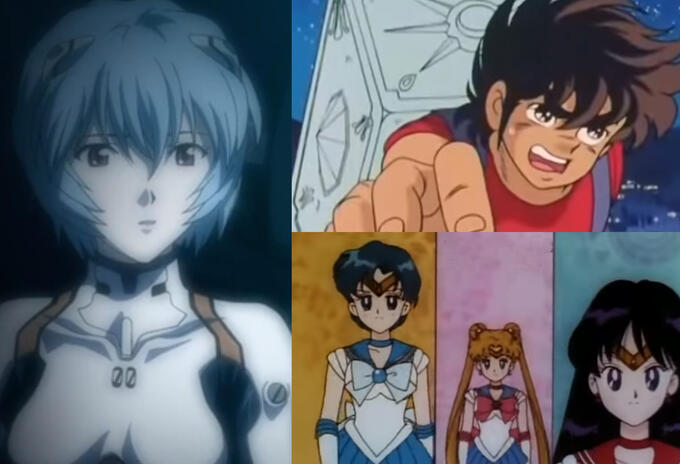 Este es un pequeño listado de las producciones animadas más recordadas de la infancia.