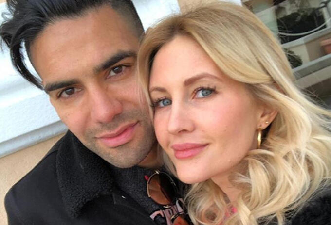 Falcao - Lorelei Tarón Las celebridades disfrutaron de una fiesta en el reconocido bar Gaira Café.