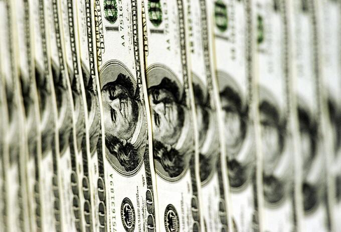 Billetes de dólar