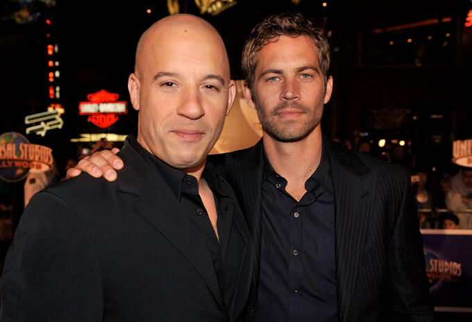 Vin Diesel y Paul Walker